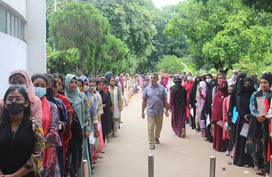 অন্তর্বর্তী সরকারের শিক্ষা উপদেষ্টা ইতিমধ্যে গুচ্ছ পদ্ধতিতে ভর্তির ব্যবস্থা অনুসরণ করতে উপাচার্যদের অনুরোধ করেছেন।