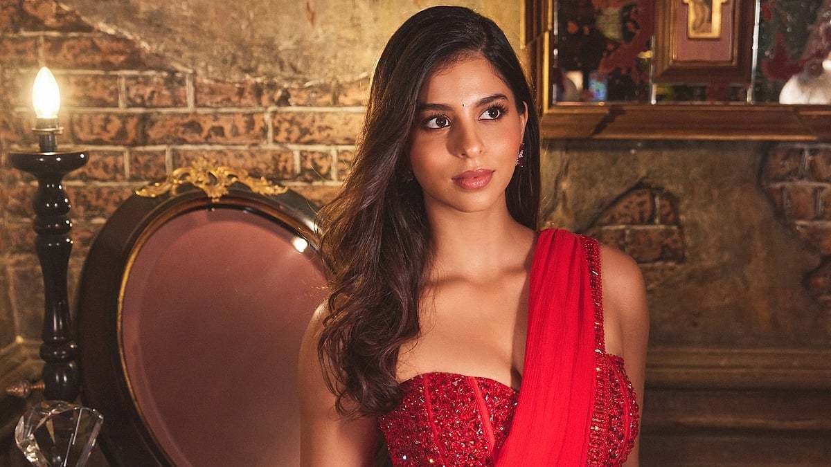 সুহানা খান। অভিনেত্রীর ইনস্টাগ্রাম থেকে