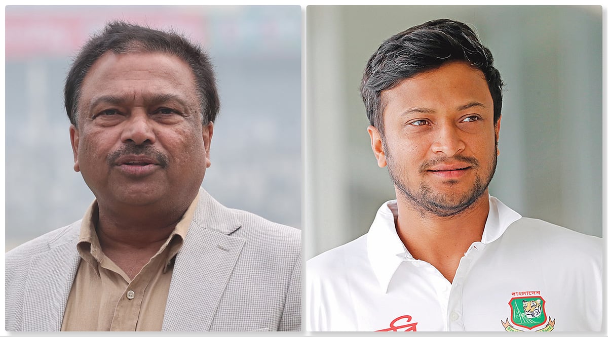 চ্যাম্পিয়নস ট্রফিতে সাকিবকে খেলানোর আশা ছেড়ে দেননি বিসিবি সভাপতি ফারুক আহমেদ