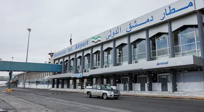 দামেস্ক আন্তর্জাতিক বিমানবন্দর