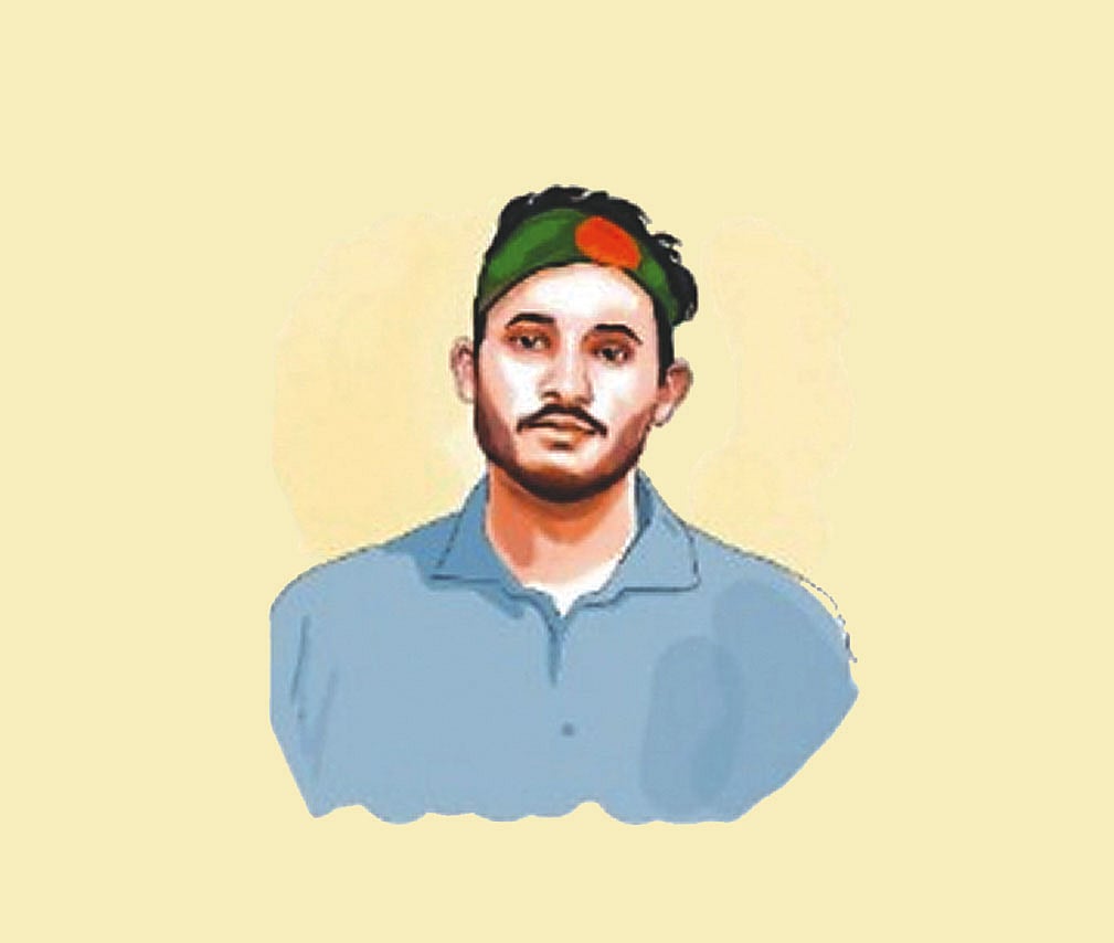 পঞ্চম শ্রেণির বাংলা বইয়ে 
শহীদ আবু সাঈদ