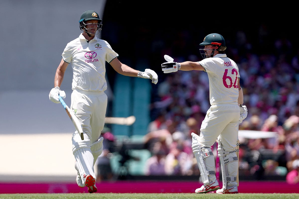 ৫৮ রানের অবিচ্ছিন্ন জুটি গড়ে অস্ট্রেলিয়ার জয় নিশ্চিত করেছেন বো ওয়েবস্টার–ট্রাভিস হেড