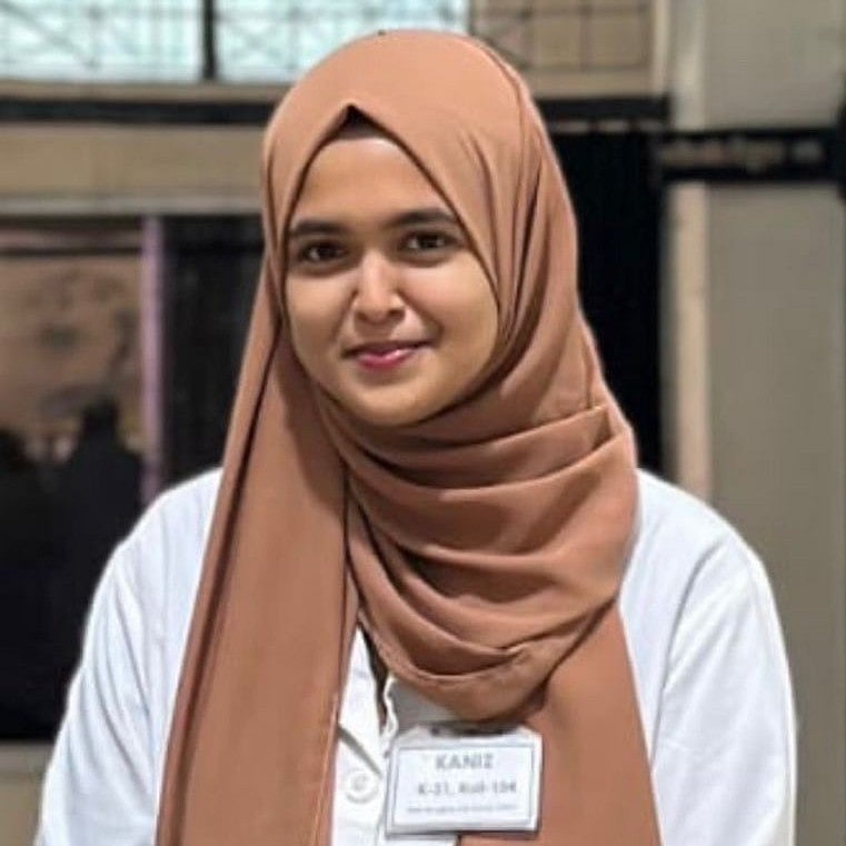 খুলনা মেডিকেল কলেজের শিক্ষার্থী কানিজ ফাতেমা জেমিন