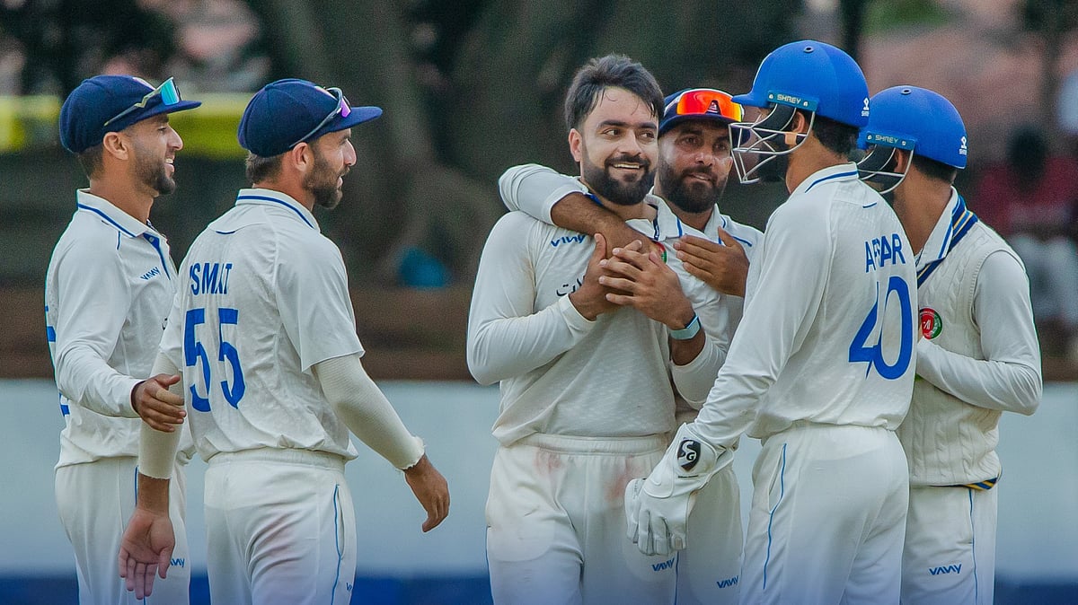 দ্বিতীয় ইনিংসে ৭ উইকেট নিয়েছেন রশিদ খান