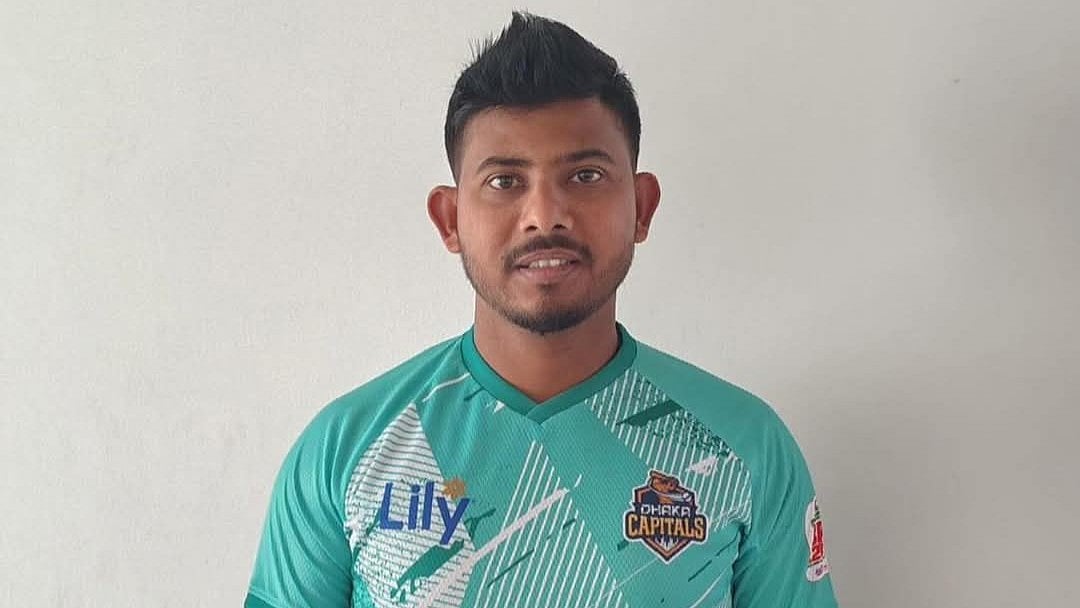 মোসাদ্দেক হোসেন খেলবেন ঢাকা ক্যাপিটালসের হয়ে