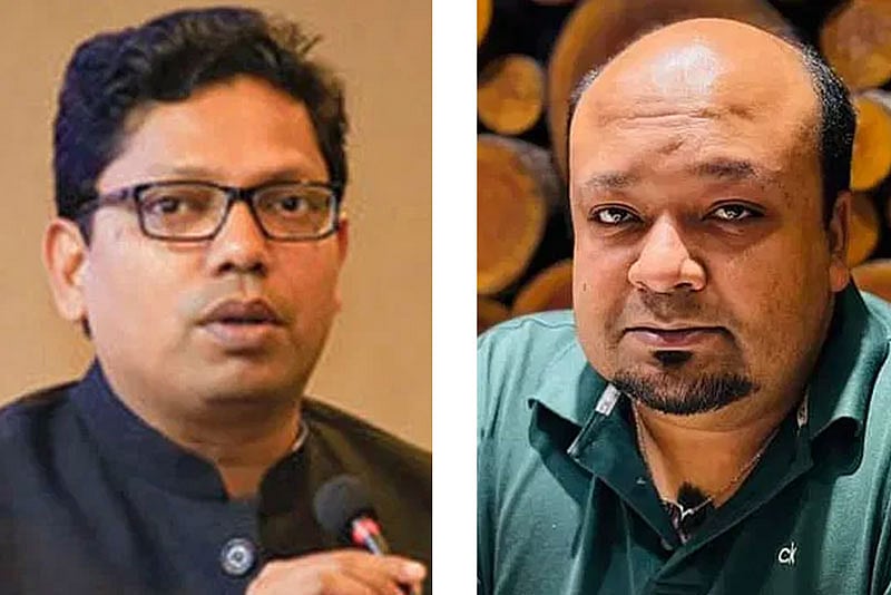 পলক ও শাফি মুদ্দাসির খান