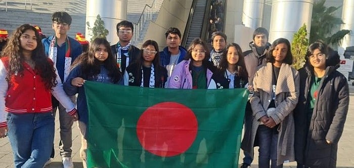 রোবট অলিম্পিয়াডে বাংলাদেশ টিম