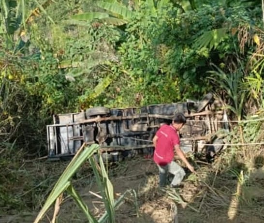 রাঙামাটির বাঘাইছড়ির সাজেক থেকে ফেরার পথে পর্যটকবাহী জিপ উল্টে ১২জন আহত হয়। আজ সকালে শিজকছড়া এলাকায়