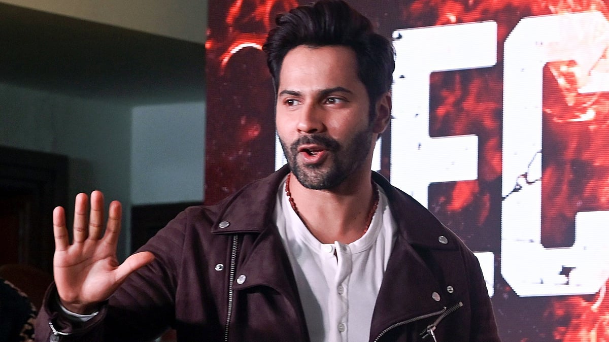 বরুণ ধাওয়ান। এএনআই