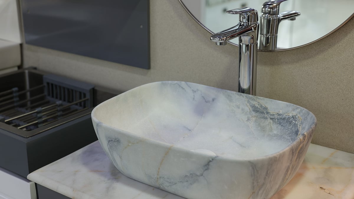 মার্বেলের বেসিনের চাহিদা বেড়েছে