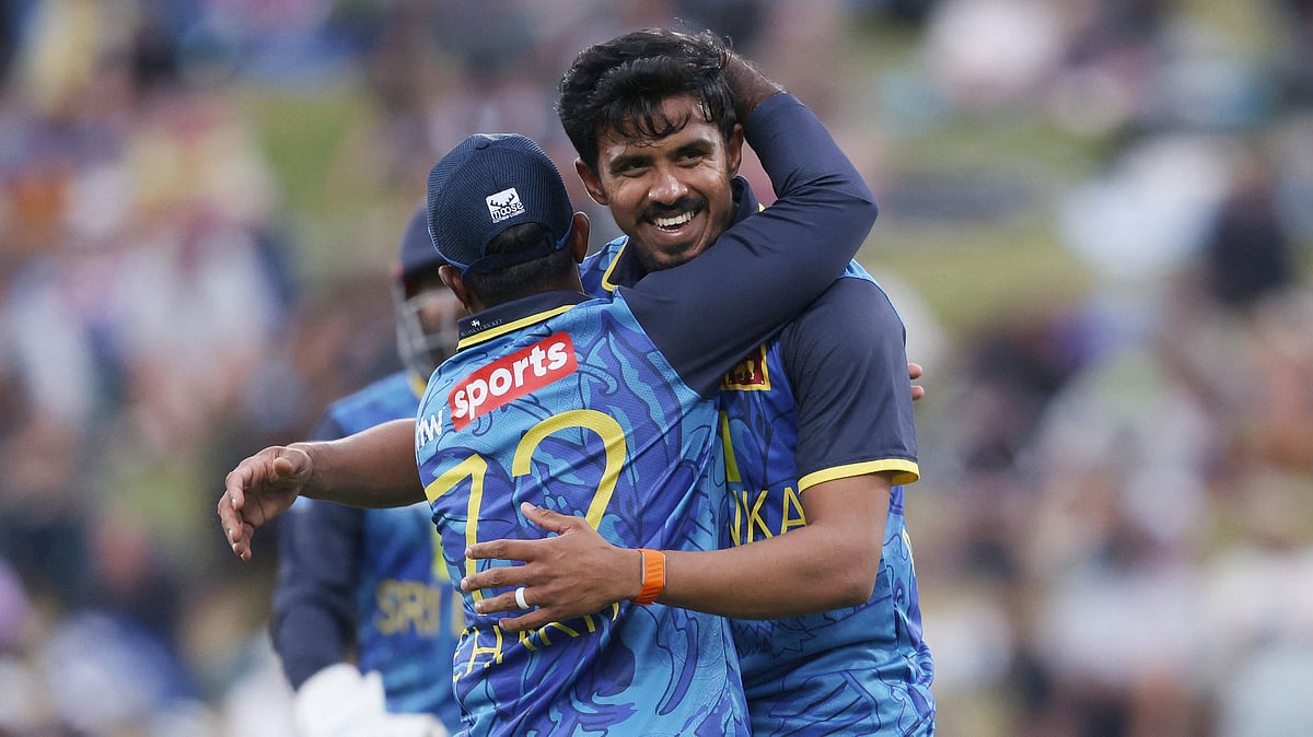 নতুন বছরের প্রথম হ্যাটট্রিক করলেন তিকশানা। মুখে হাসিটা সে কারণেই।