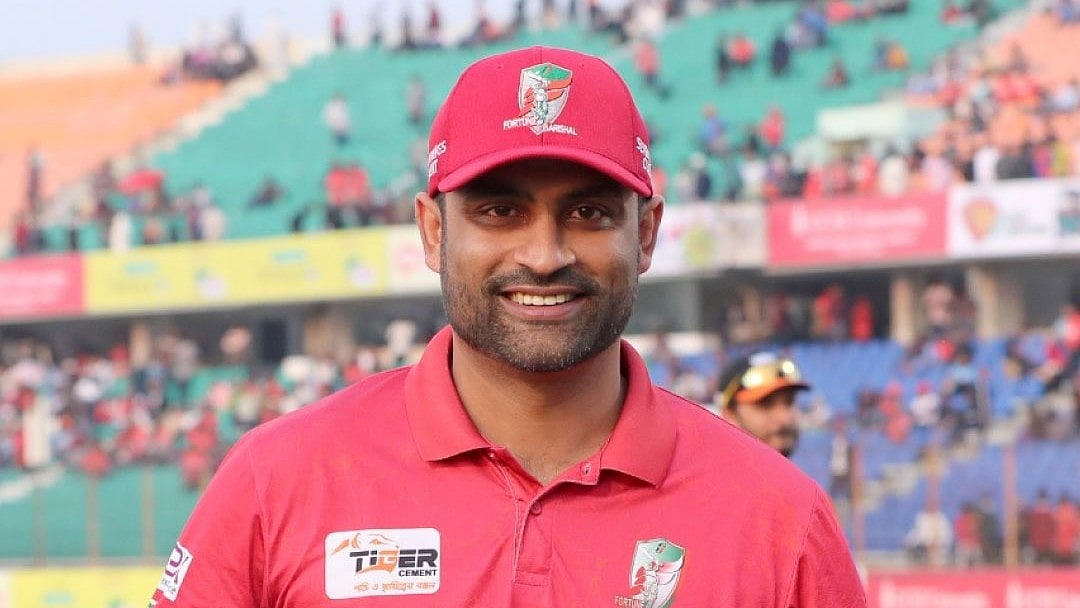 স্বীকৃত টি–টোয়েন্টিতে ৮ হাজার রানের মাইলফলক ছুঁয়েছেন তামিম ইকবাল