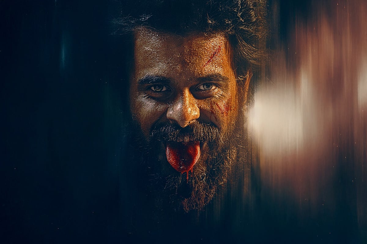 ‘জংলি’র পোস্টারে সিয়াম আহমেদ। অভিনেতার ফেসবুক থেকে