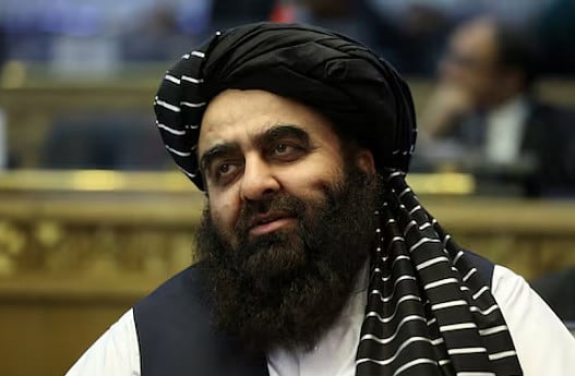 আফগানিস্তানের ভারপ্রাপ্ত পররাষ্ট্রমন্ত্রী আমির খান মুত্তাকি