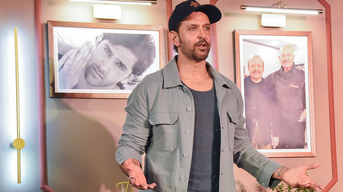 ট্রেলার মুক্তির অনুষ্ঠানে হৃতিক রোশন। এএনআই