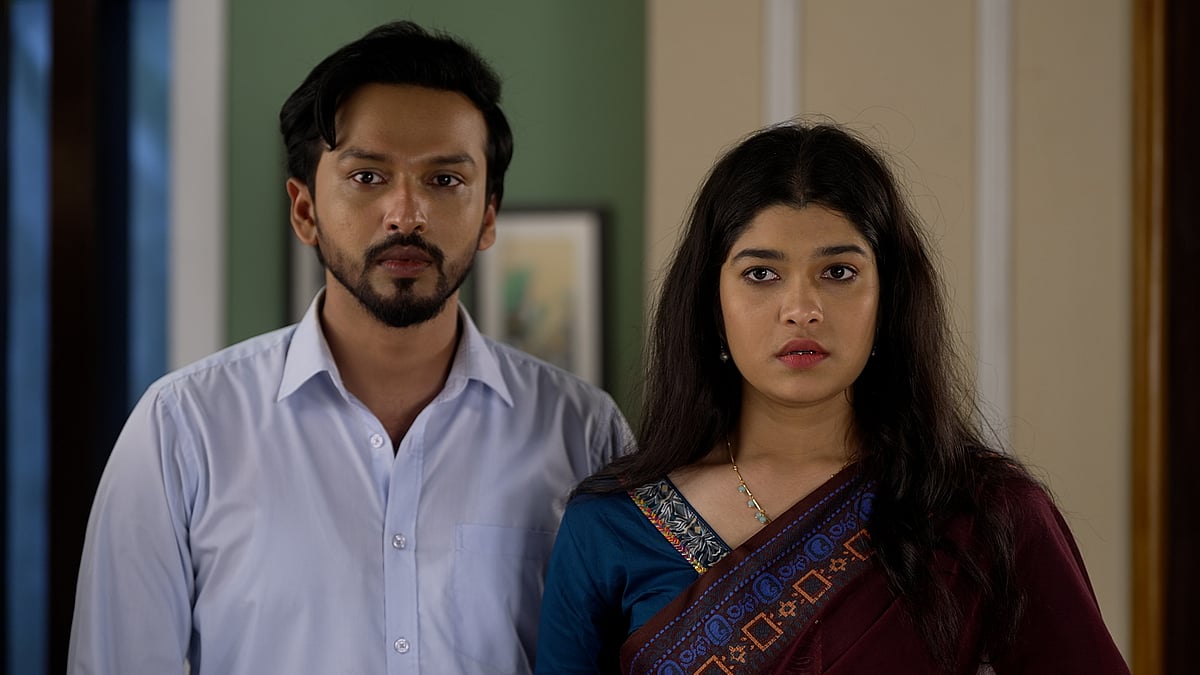 ‘দেনা পাওনা’র দৃশ্য