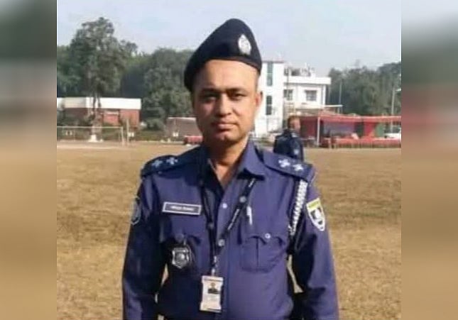 নিহত পুলিশের উপপরিদর্শক (এসআই) মো. শফিকুল ইসলাম