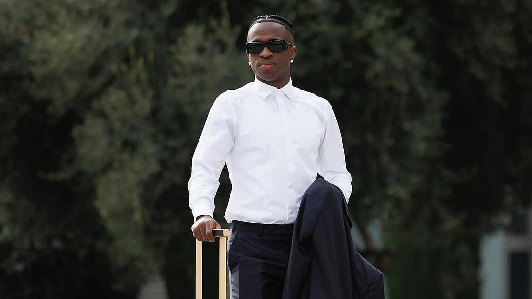 সুপার কাপে খেলতে ভিনিসিয়ুস এখন সৌদি আরবে