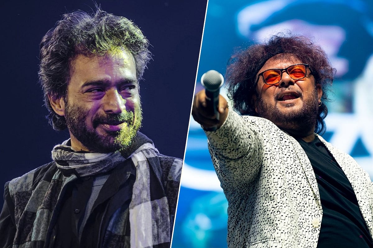 নচিকেতা ও সিধু। কোলাজ