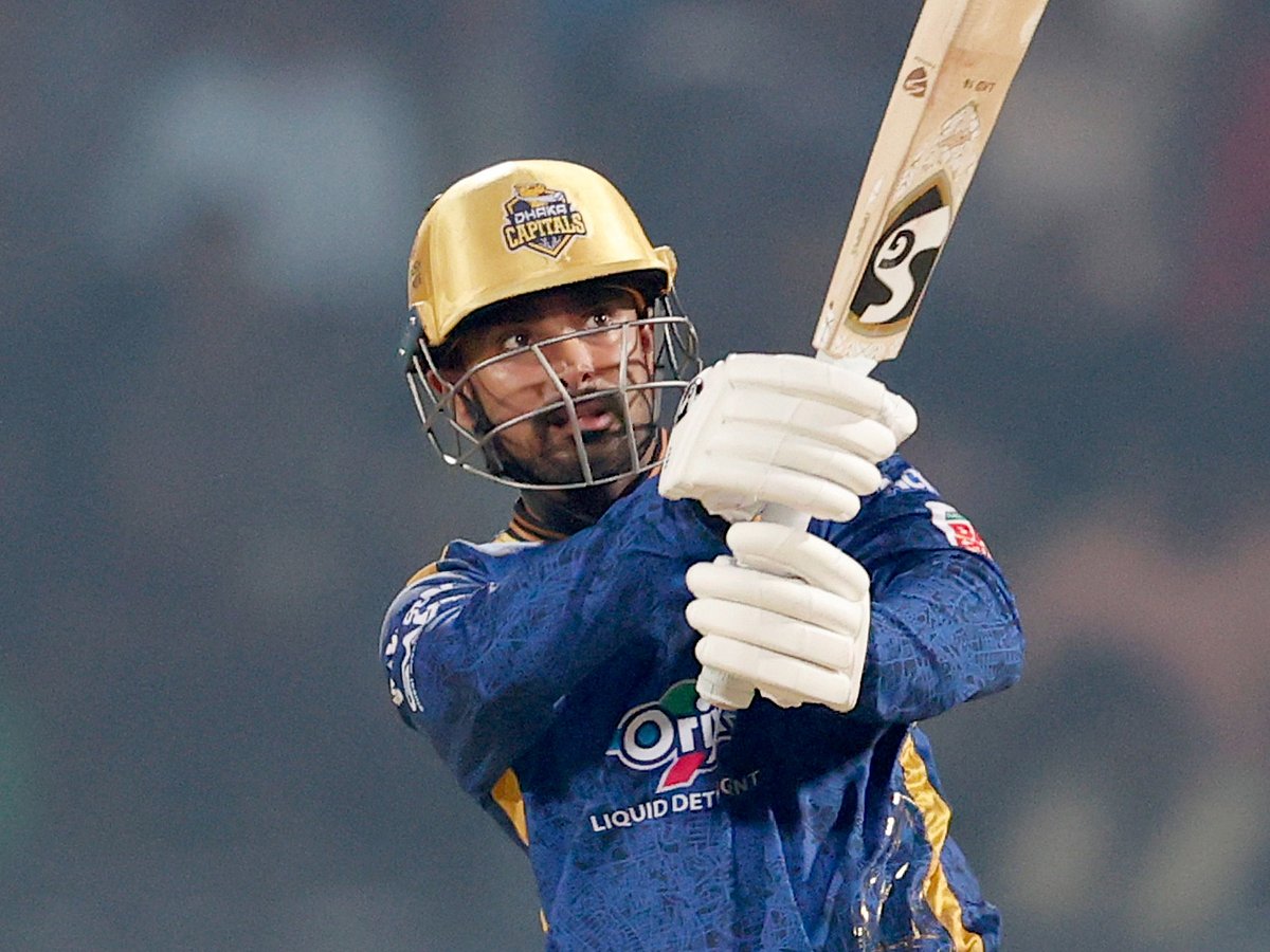 সেঞ্চুরির পথে লিটনের আরেকটি ছক্কা