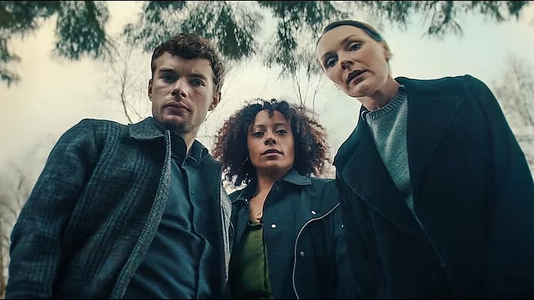 ‘মিসিং ইউ’–এর দৃশ্য। নেটফ্লিক্স