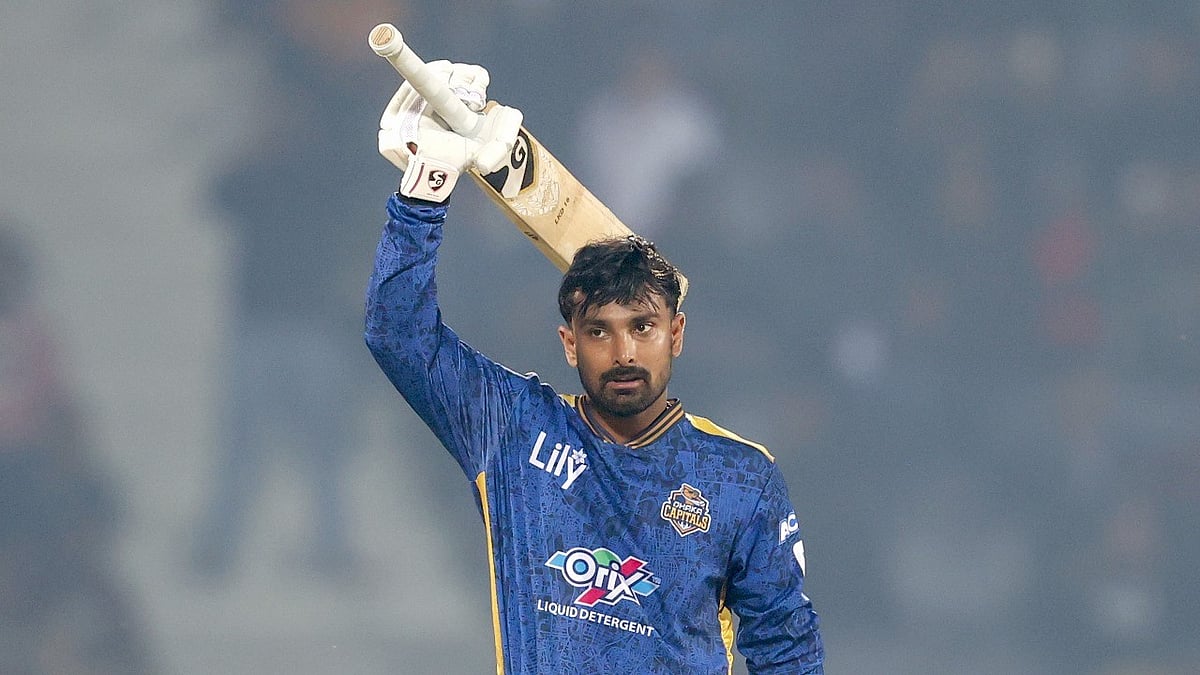 সেঞ্চুরির পর লিটন দাস