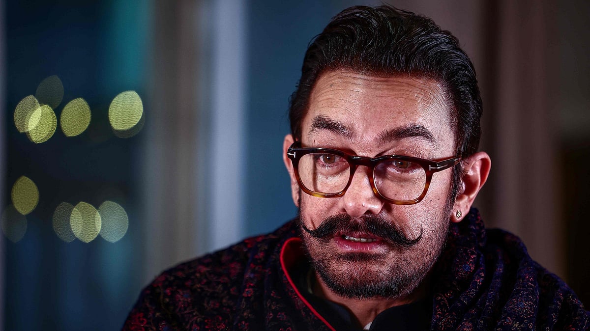 আমির খান। এএফপি