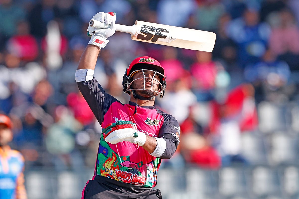 ৪৬ বলে অপরাজিত ৭৫ রান করে দলকে জিতিয়ে ম্যাচসেরা হয়েছেন সিলেটের জাকির হাসান