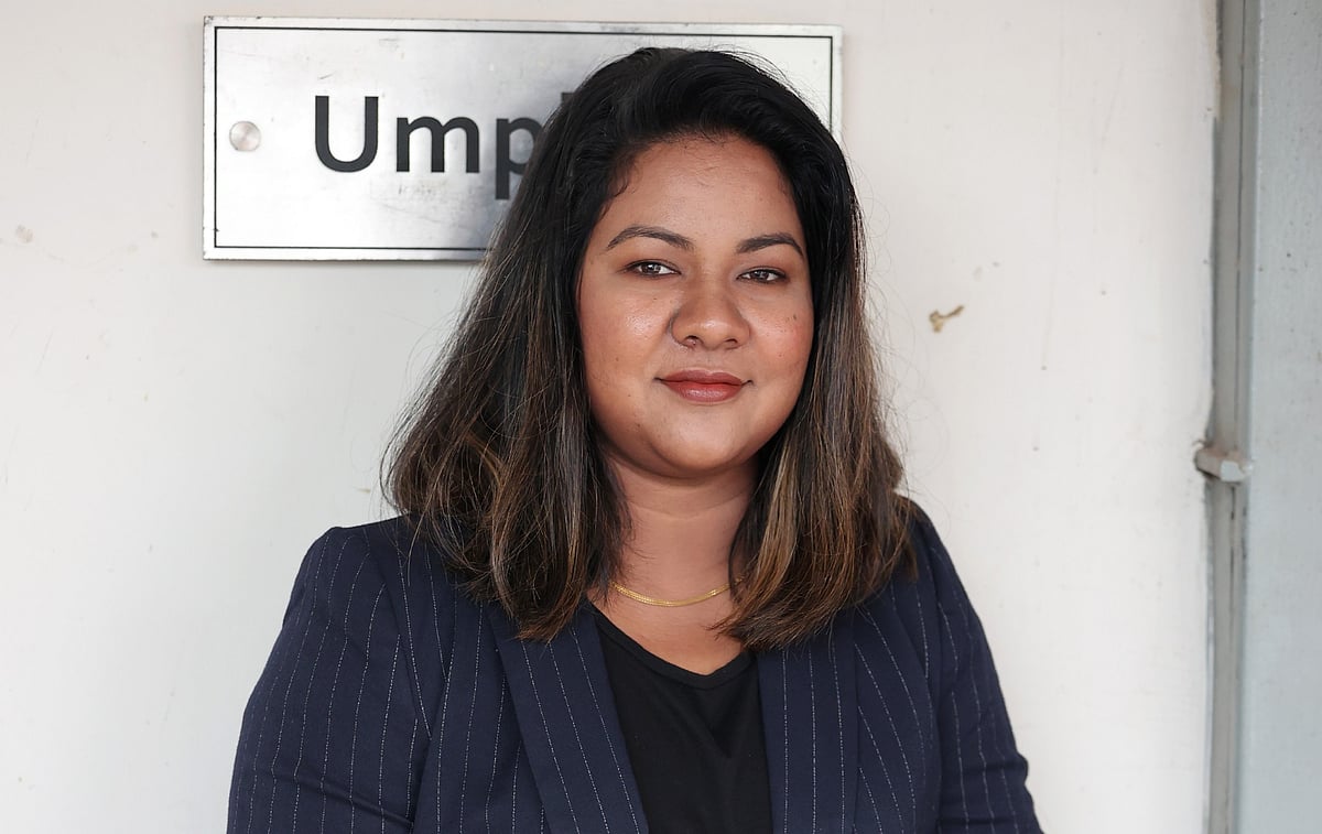 বাংলাদেশি আম্পায়ার সাথিরা জাকির জেসি