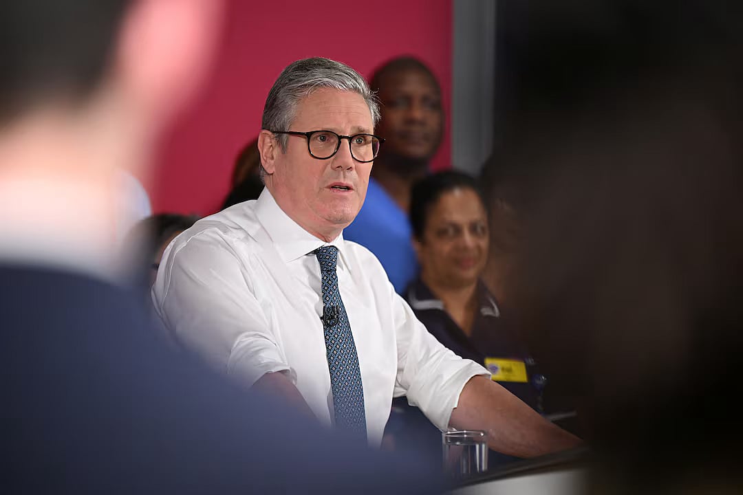 প্রধানমন্ত্রী স্যার কিয়ার স্টারমার