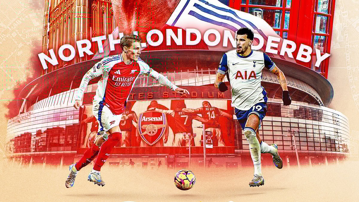 উত্তর লন্ডন ডার্বিতে মুখোমুখি হবে আর্সেনাল–টটেনহাম