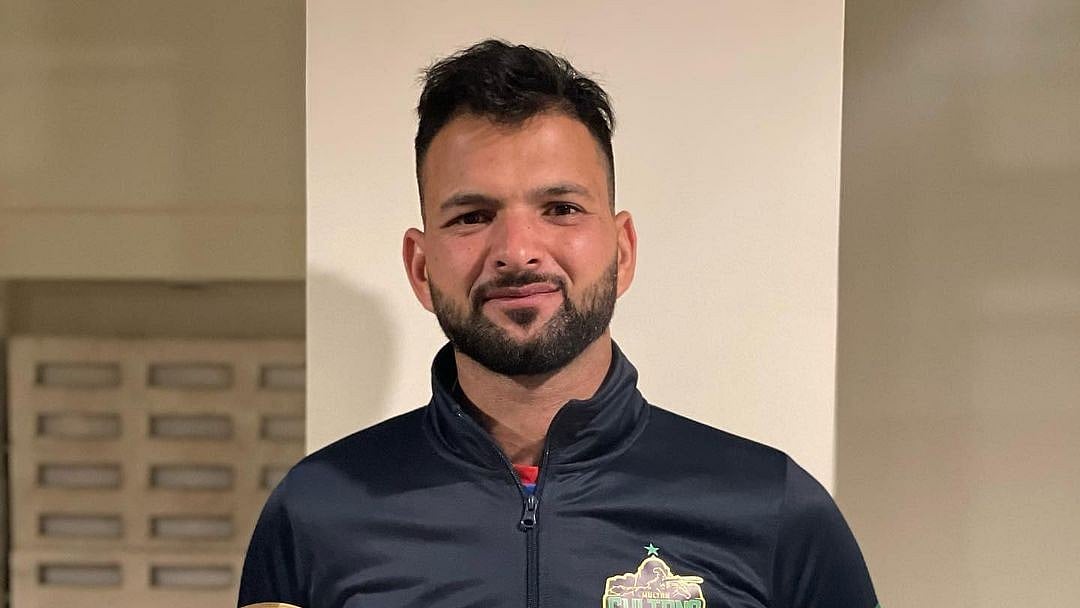 পাকিস্তান পেসার ইহসানউল্লাহ