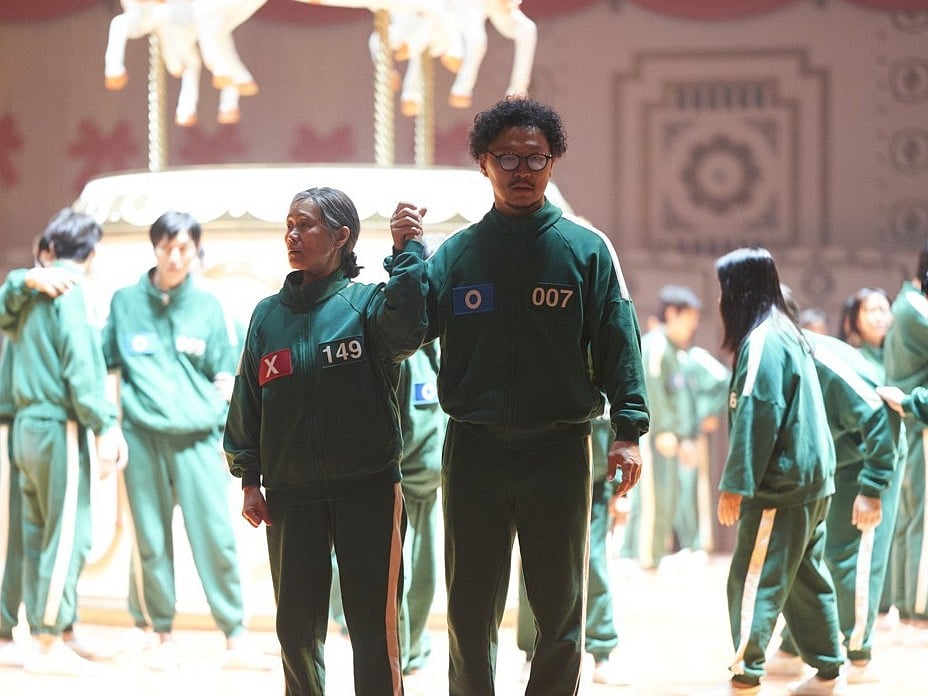 ‘স্কুইড গেম ২’–এর দৃশ্য