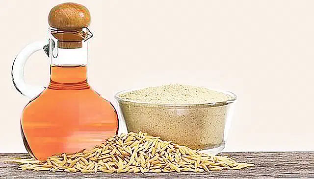 কুঁড়ার তেল