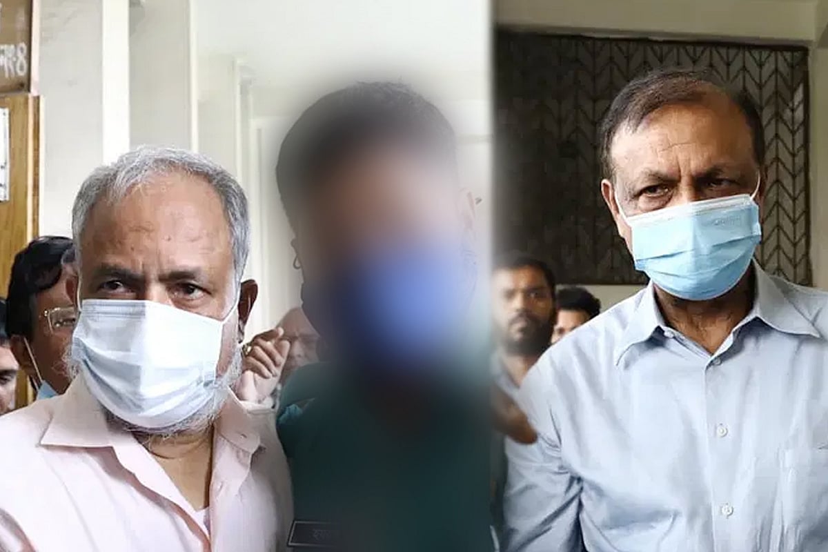 রফিকুল আমীন ও হারুন-অর-রশীদ (ডানে)