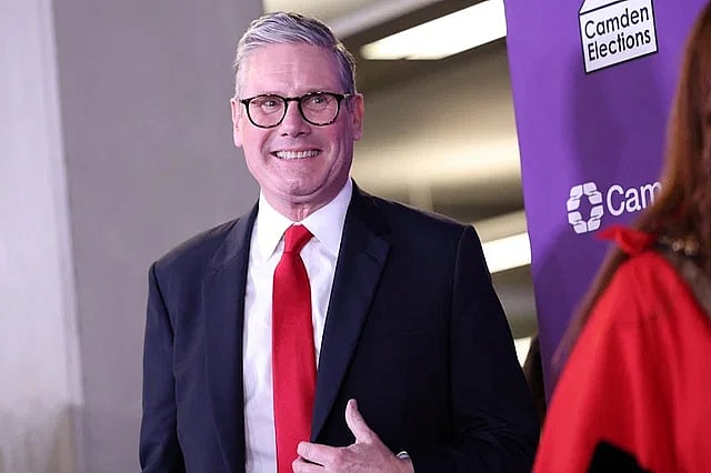 যুক্তরাজ্যের প্রধানমন্ত্রী কিয়ার স্টারমার