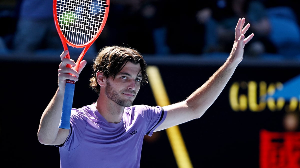 যুক্তরাষ্ট্রের টেনিস খেলোয়াড় টেলর ফ্রিটজ