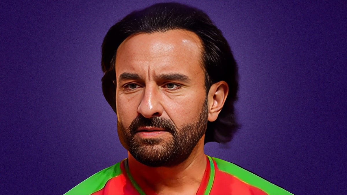 সাইফ আলী খান। এএনআই