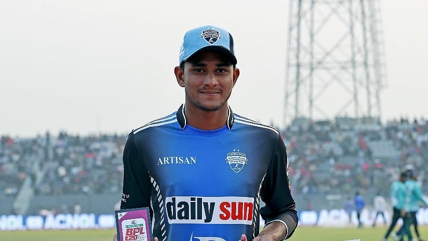 রংপুরের পেসার নাহিদ রানা