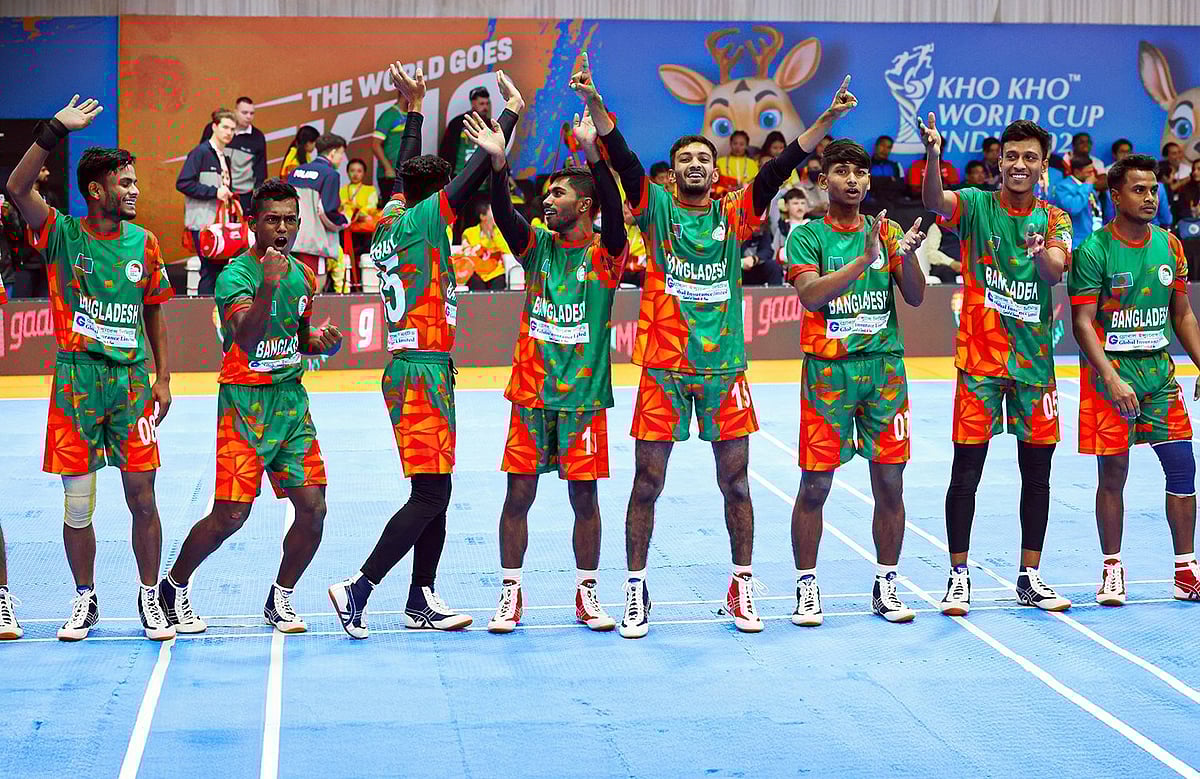 ছেলেদের খো খো দল