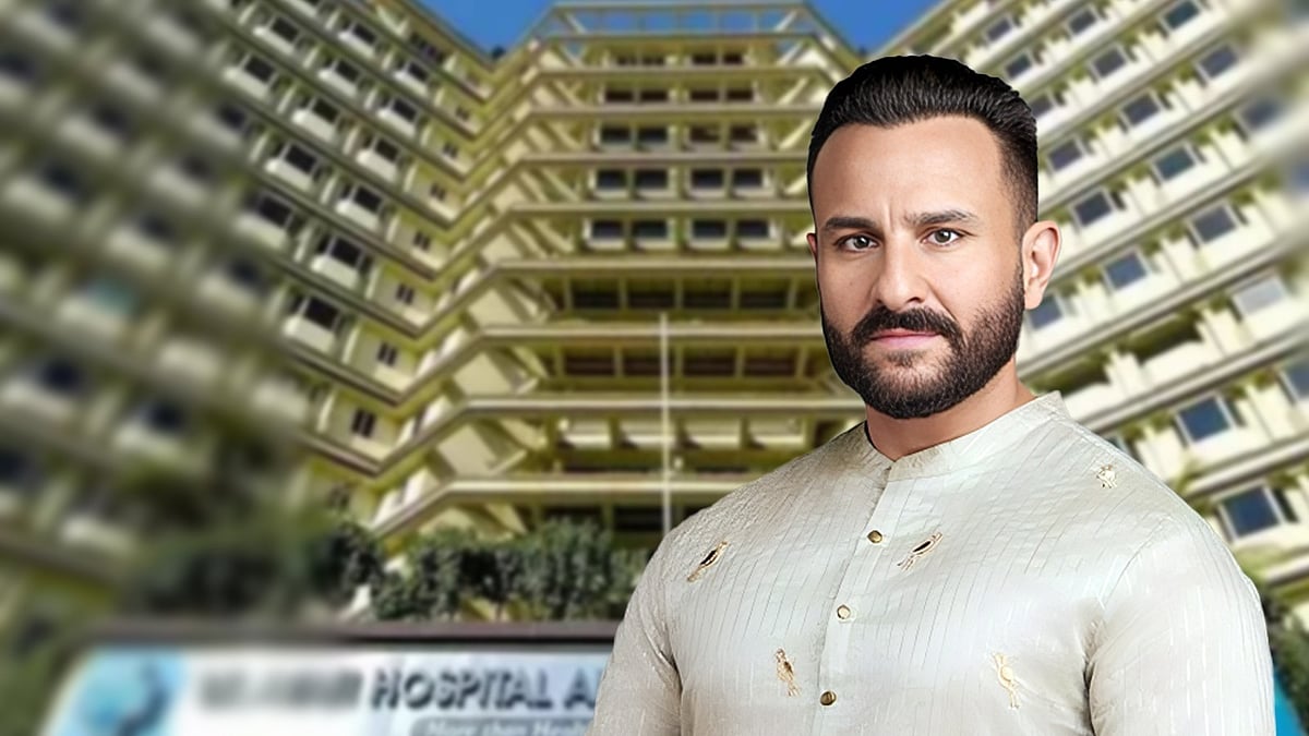 লীলাবতী হাসপাতালে অস্ত্রোপচার চলছে সাইফের