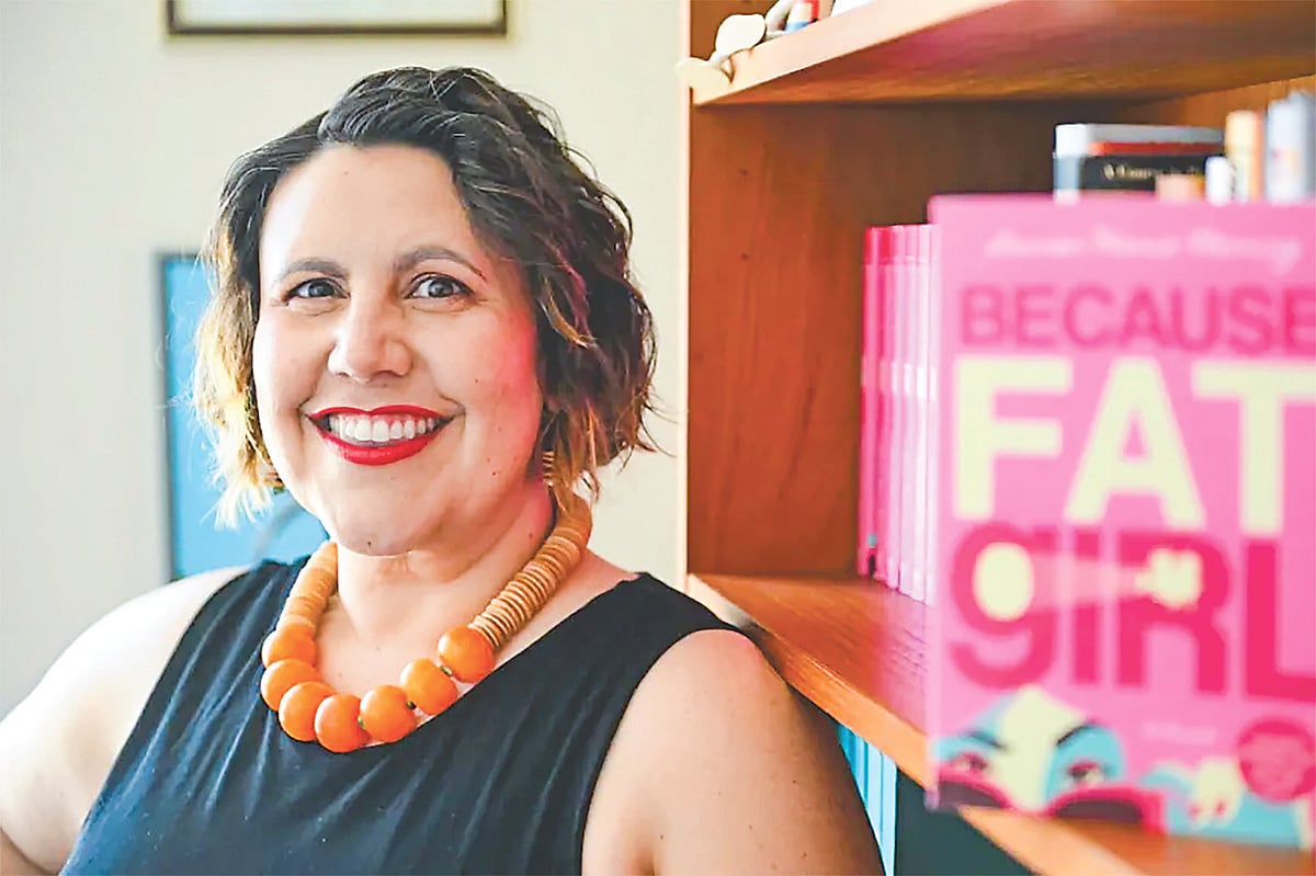 নিজের বই বিকজ ফ্যাট গার্ল পেছনে রেখে লরেন মেরি ফ্লেমিং