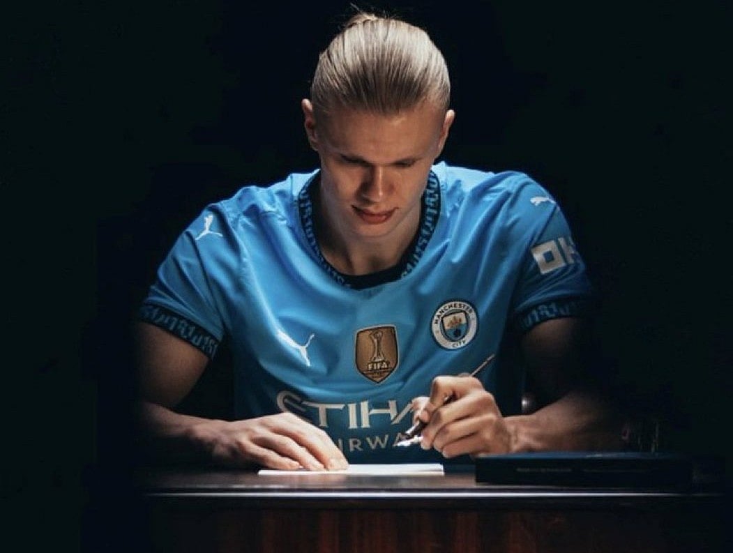 ম্যানচেস্টার সিটির সঙ্গে চুক্তির মেয়াদ বাড়িয়েছেন আর্লিং হলান্ড
