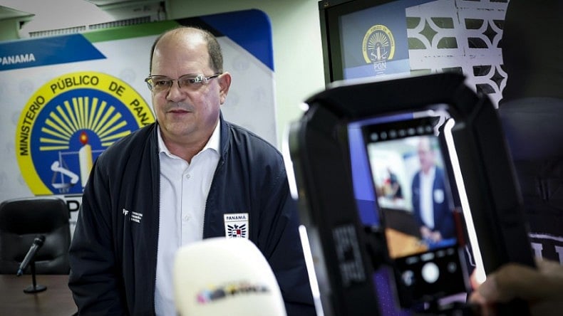 বরখাস্ত পানামা ফুটবল ফেডারেশনের সভাপতি ম্যানুয়েল আরিয়াস