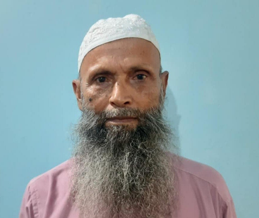 নিহত ইউপি সদস্য আবদুল জোব্বার