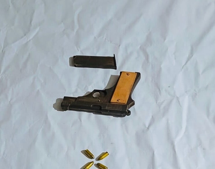 কক্সবাজারে যুক্তরাষ্ট্রের তৈরি এই পিস্তল দিয়ে হত্যা করা হয় গোলাম রব্বানীকে