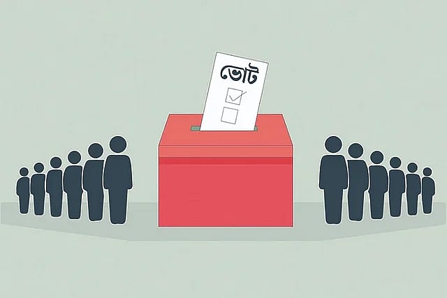 নির্বাচন