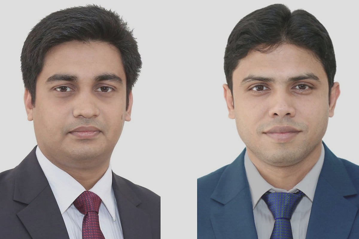 সভাপতি মোহাম্মদ মামুন শিবলী ও সাধারণ সম্পাদক মু. তানভীর হাসান রুমান