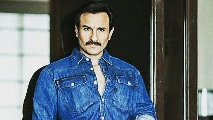 সাইফ আলী খান। ইনস্টাগ্রাম থেকে