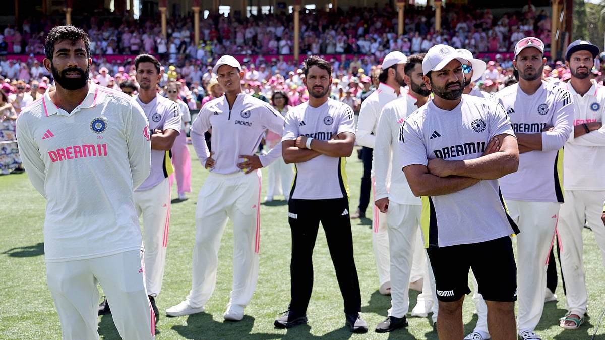 অস্ট্রেলিয়ায় ৩–১ ব্যবধানে বোর্ডার–গাভাস্কার ট্রফি হেরেছে ভারত।